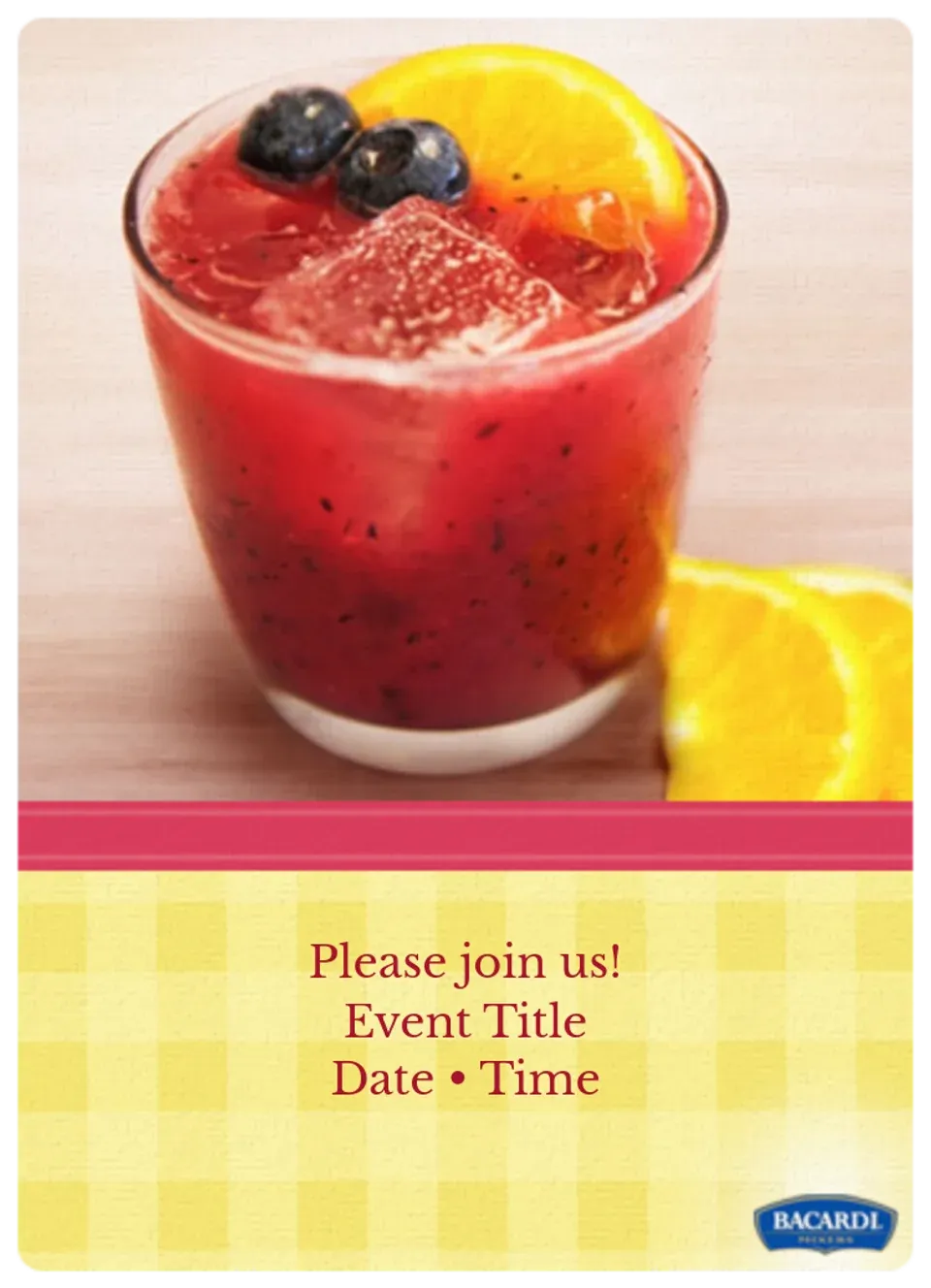 Blueberry Mai Tai card
