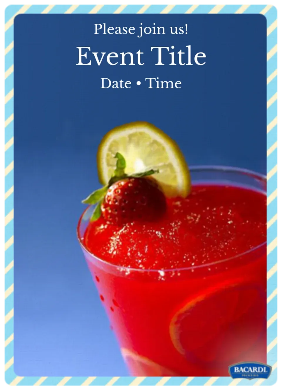 Strawberry Lemonade card