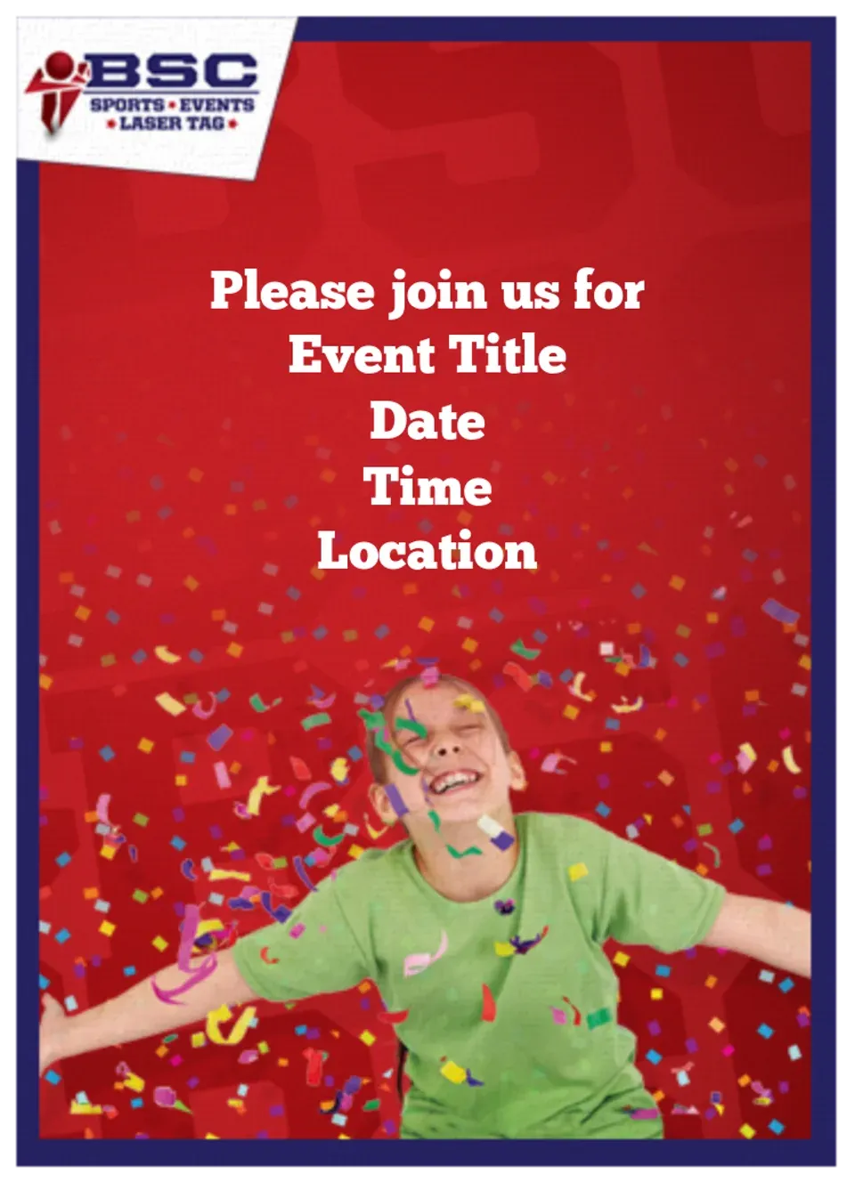 Branchburg Birthday Girl card