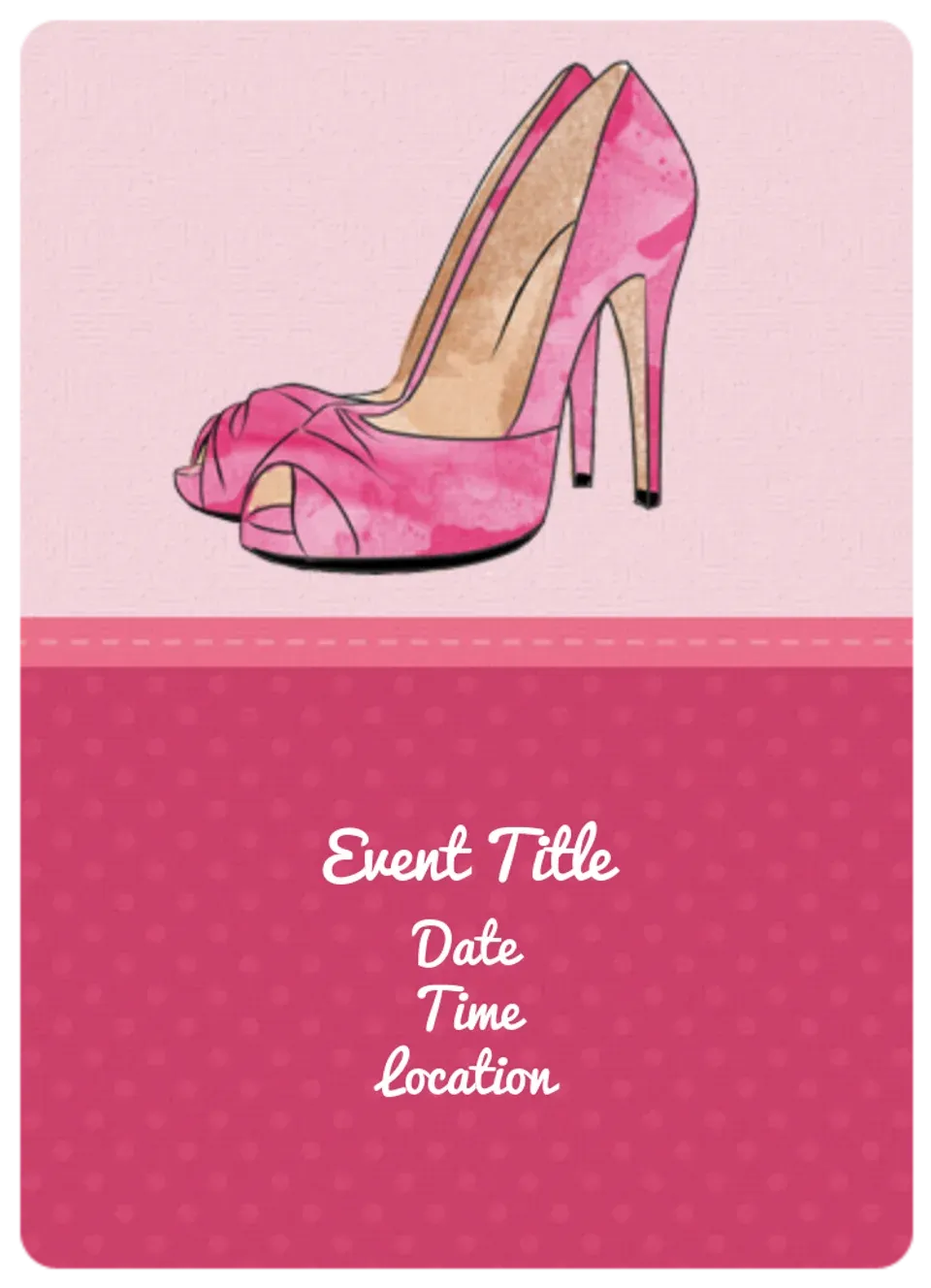 Stiletto card
