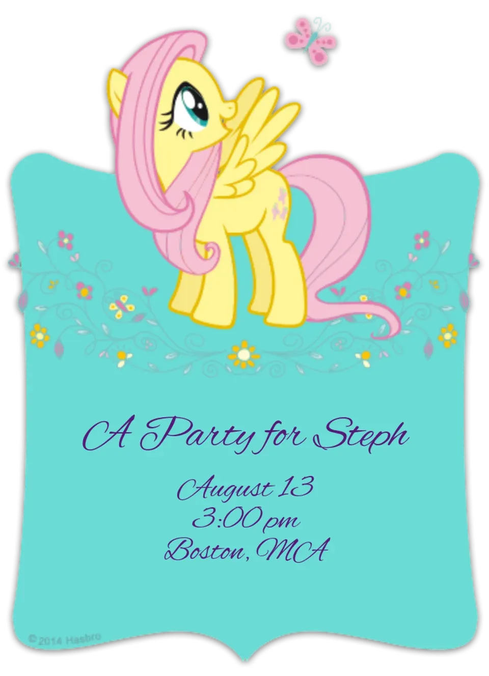 Fluttershy card