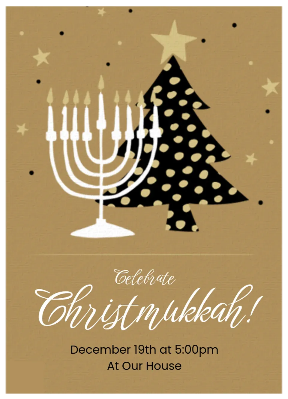 Chrismukkah card