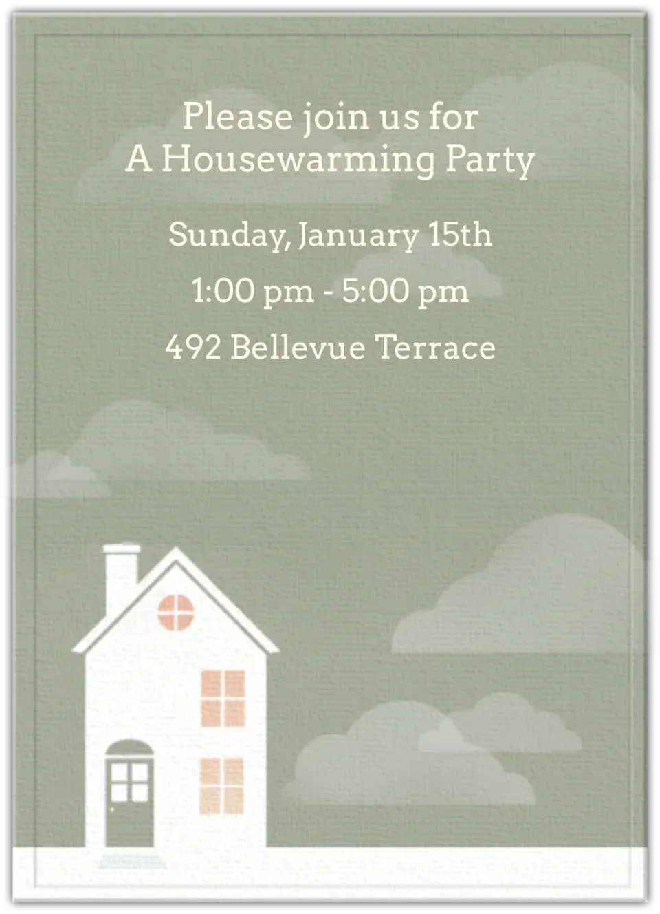 Home Sweet Home card