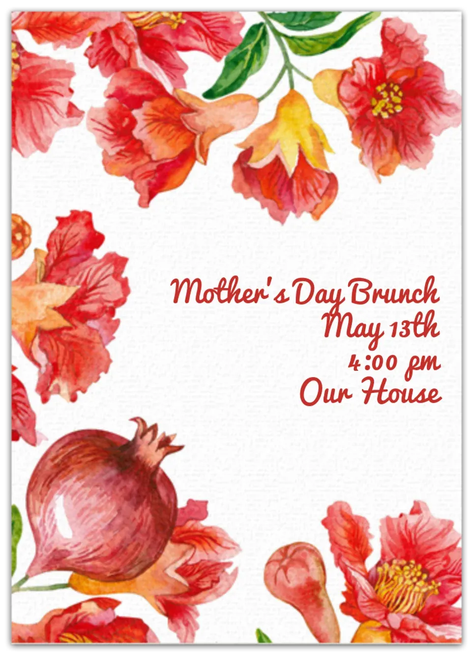 Bring on Spring card