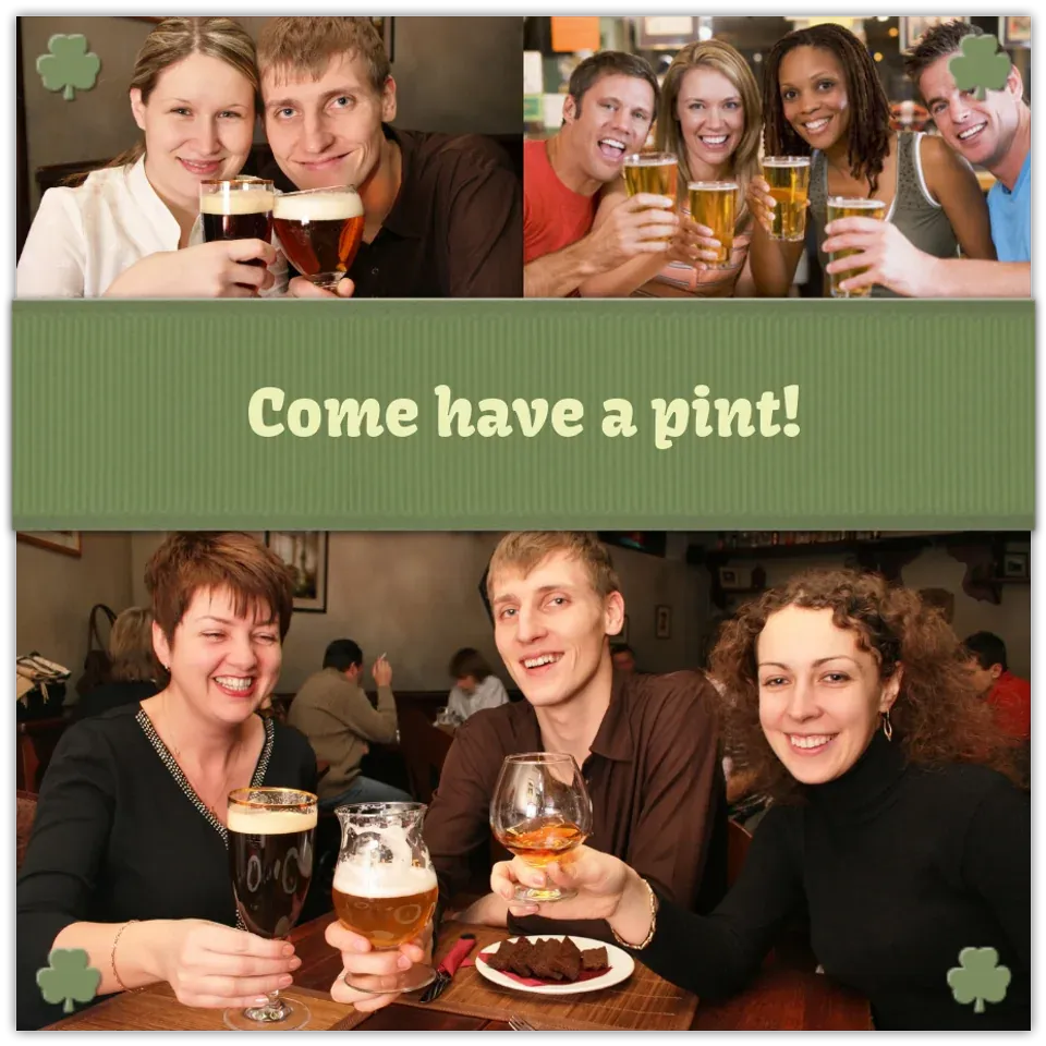 St. Patrick's Day Photo card