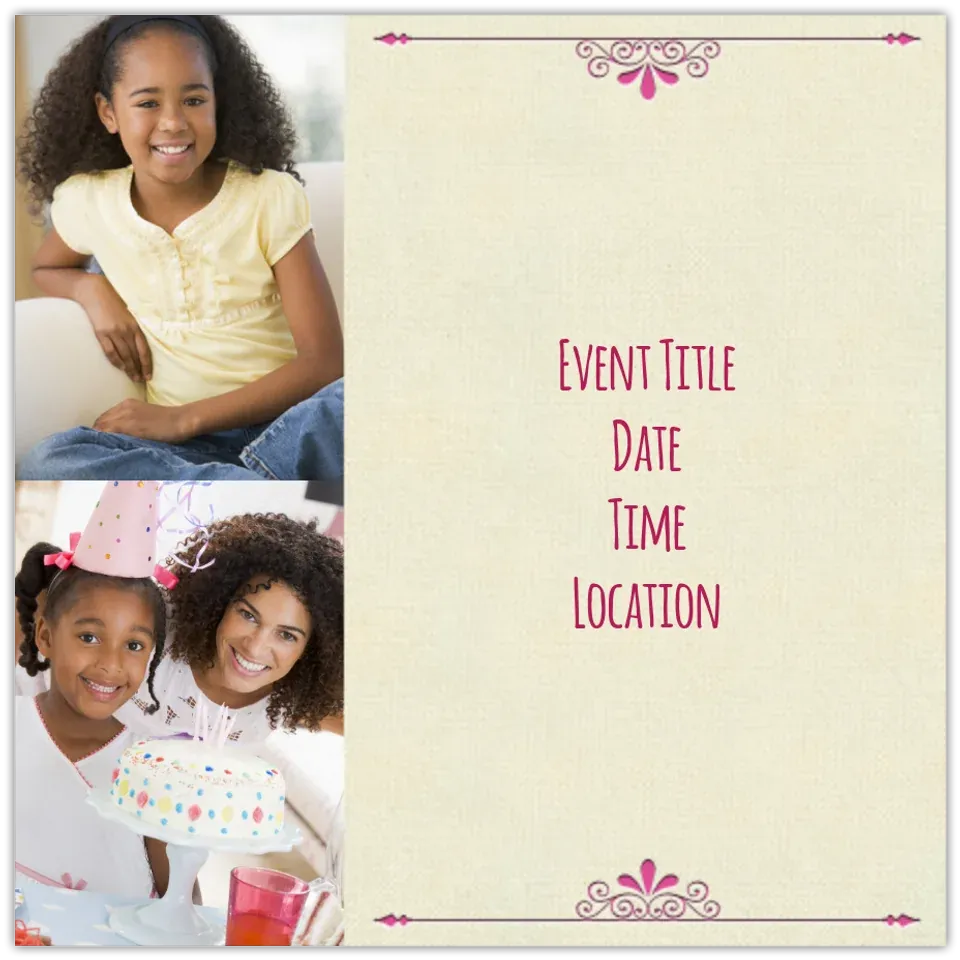 Mother's Day Frame card