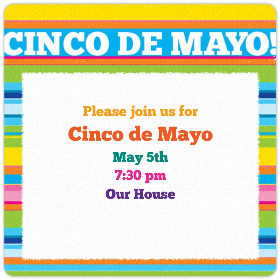 Cinco de Mayo card