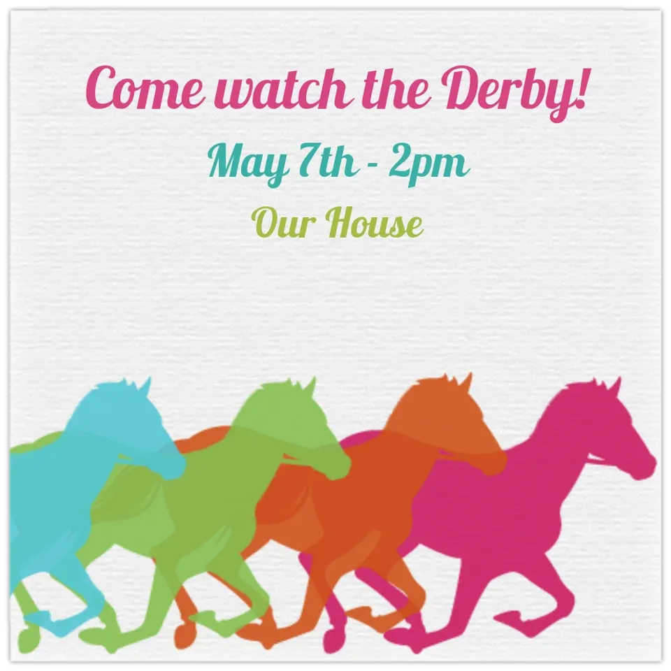 Derby Colors card