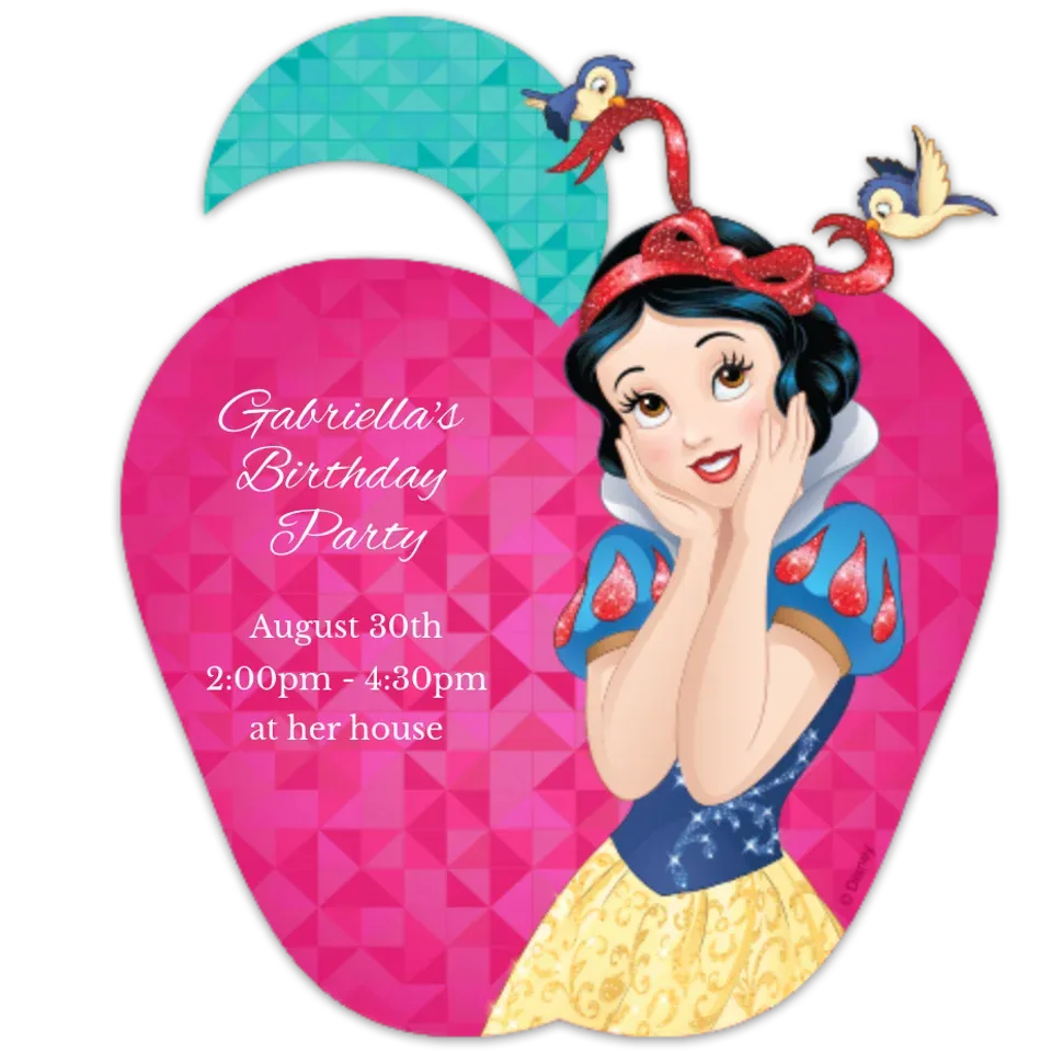 Snow White card
