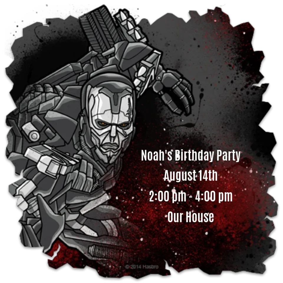 Lockdown Square Cutout card