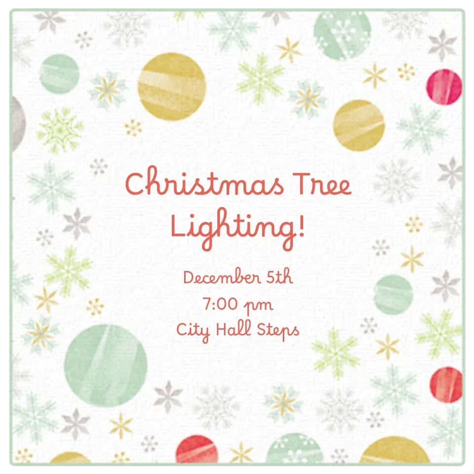 Colorful Ornaments card