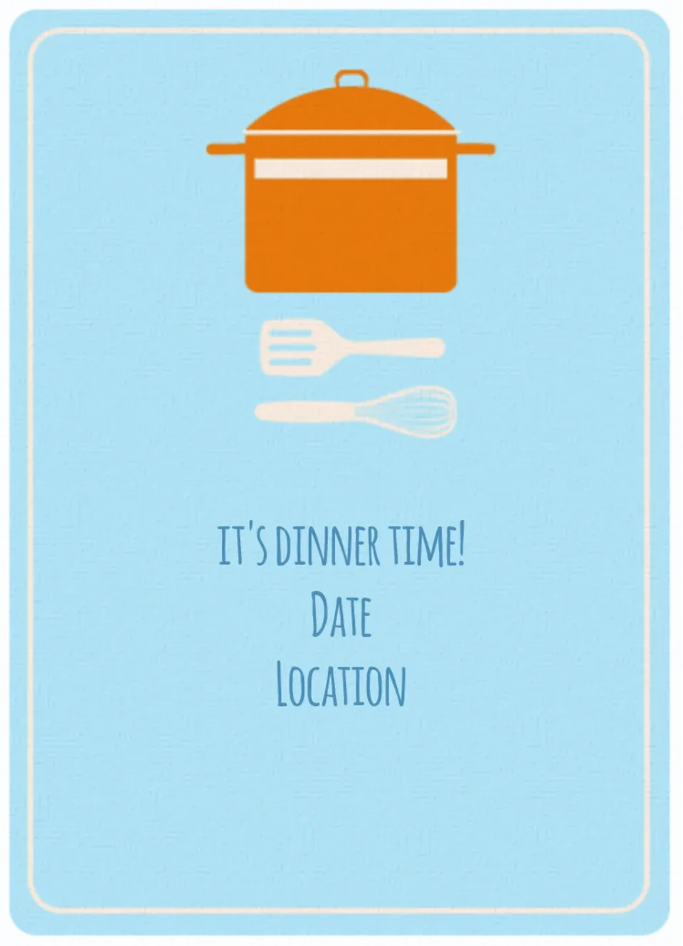 Cooking Utensils card
