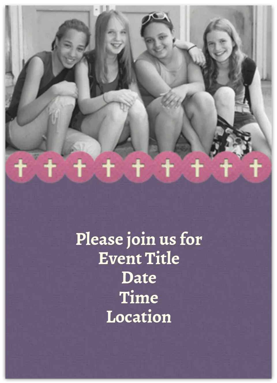 Photo Confirmation card