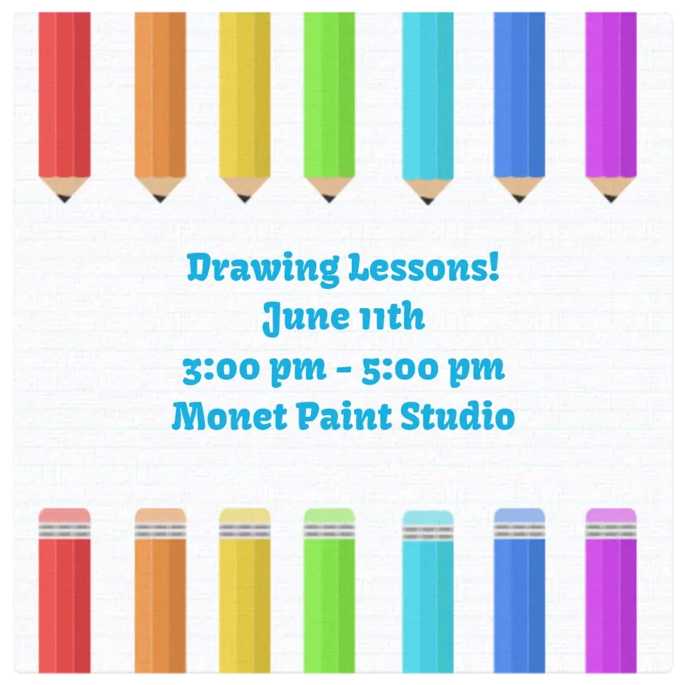 Colored Pencils card