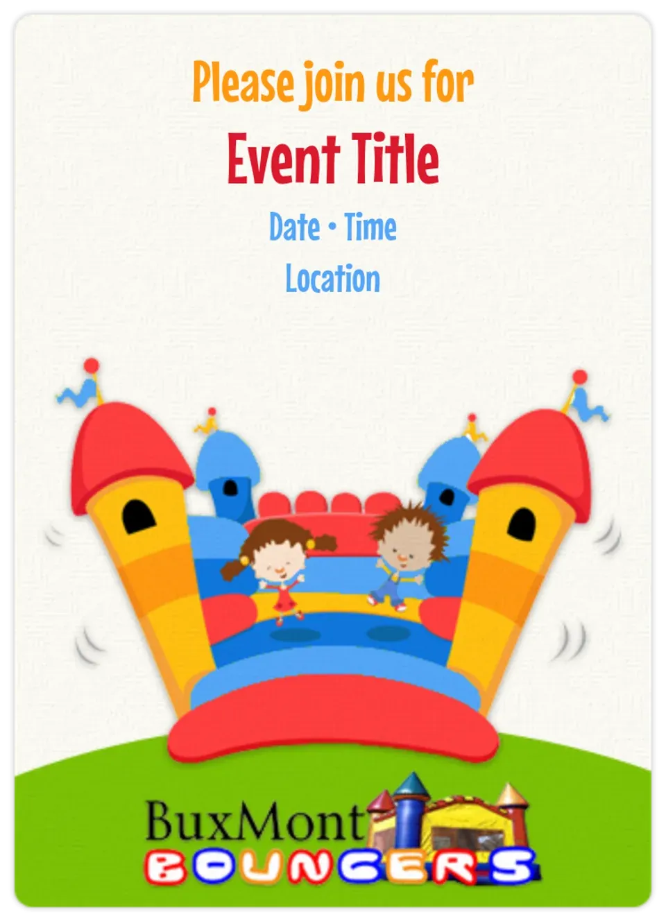 BuxMont Bouncers card