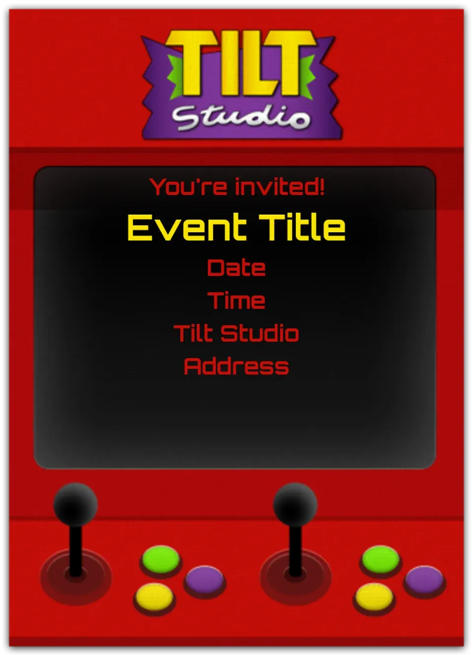 Tilt Studio | Group card