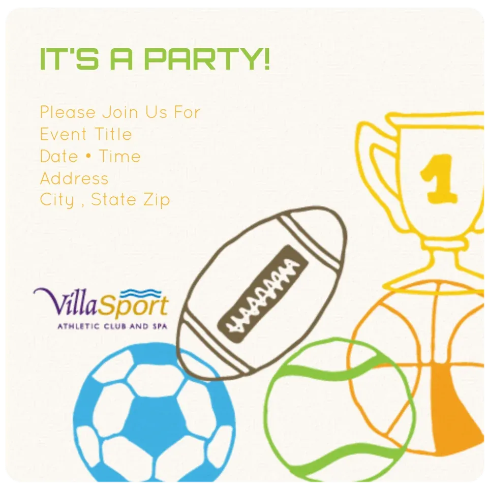 VillaSport | Sports card