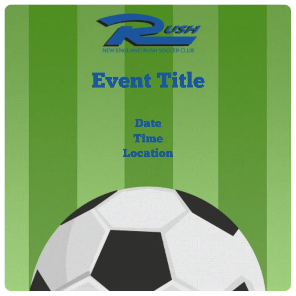 New England Rush Soccer card