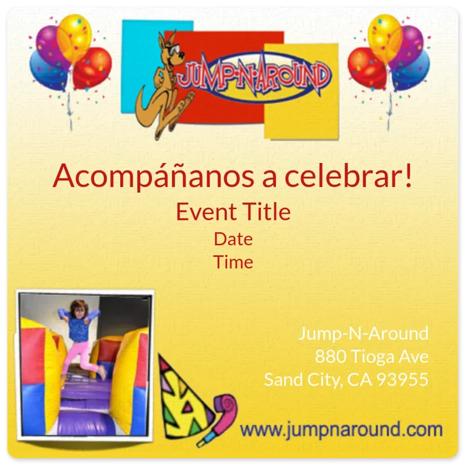 Jump-N-Around | Spanish Girl card