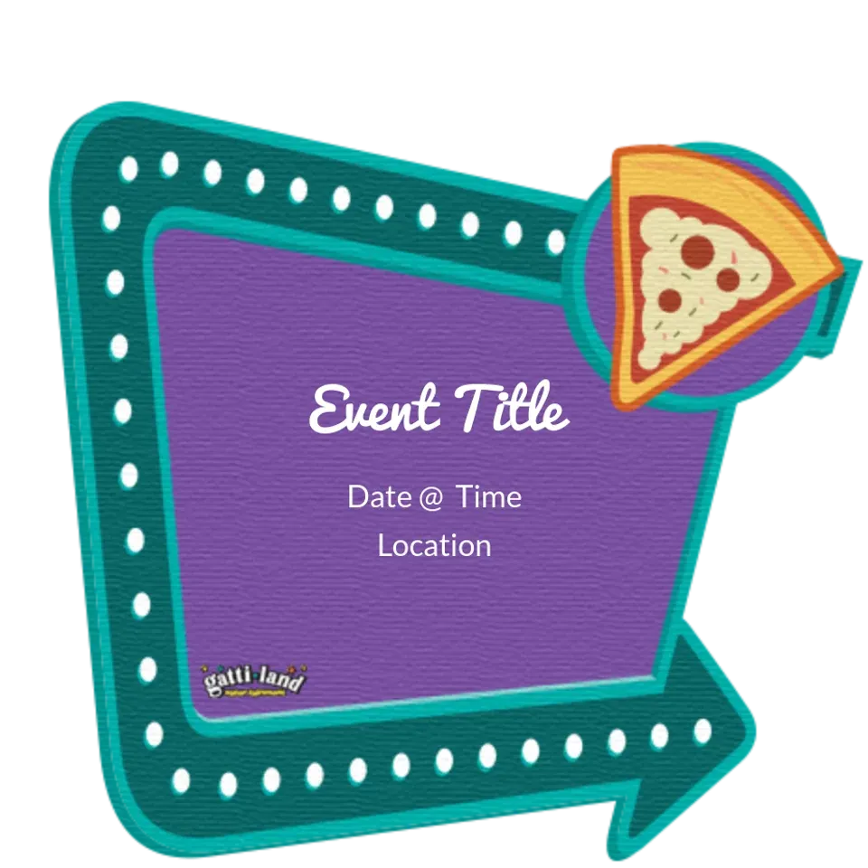 Gatti Land | Girl card