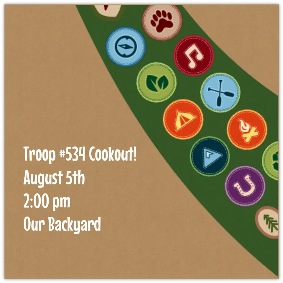 Badge Collection card