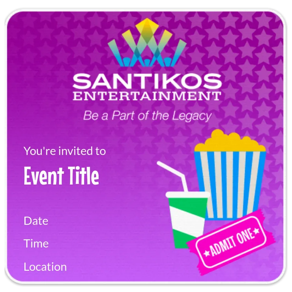 Santikos Theatres | Girl card