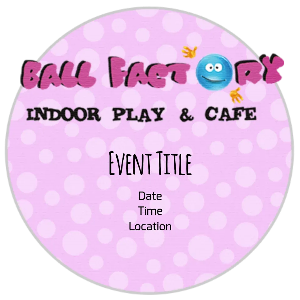 Ball Factory | Girl card