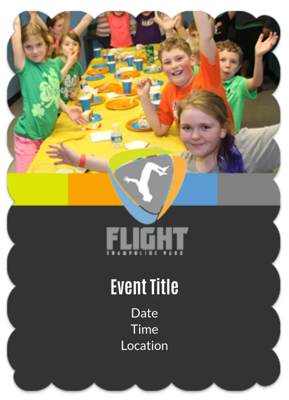 Flight Trampoline Park card