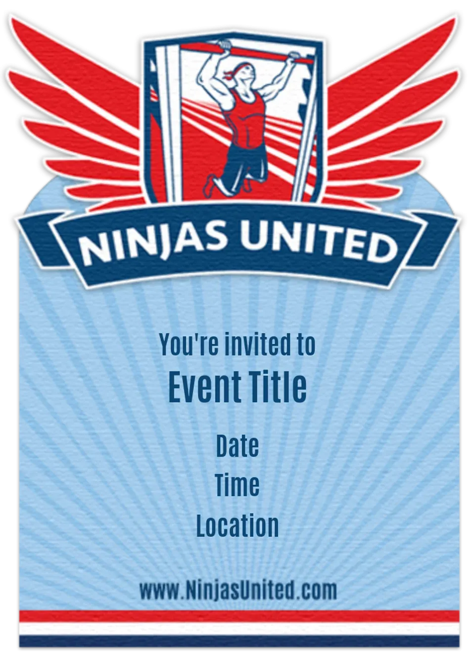 Ninjas United card