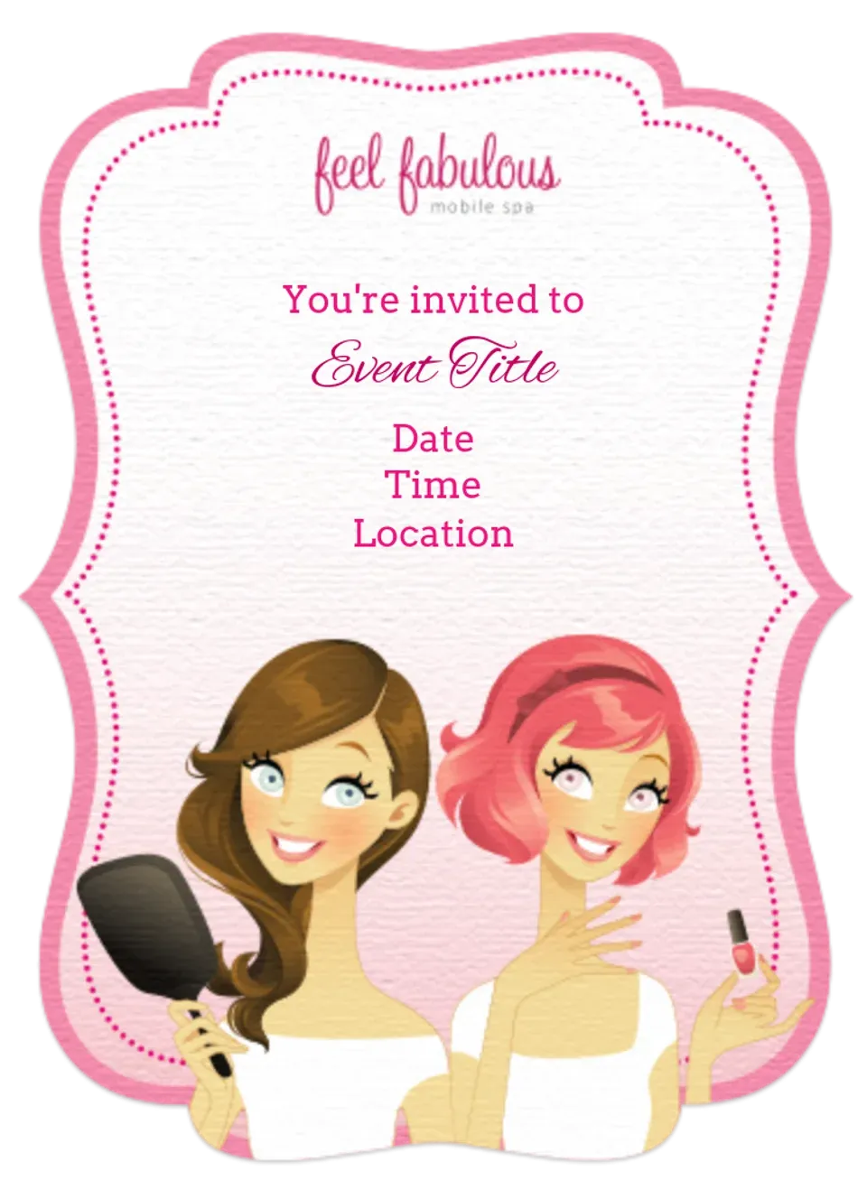 Feel Fabulous | Kid card