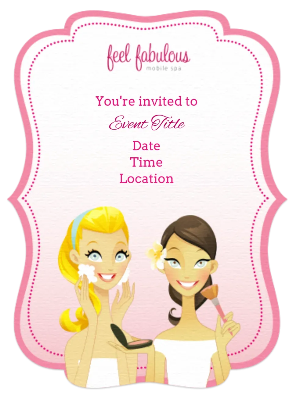 Feel Fabulous | Teen card