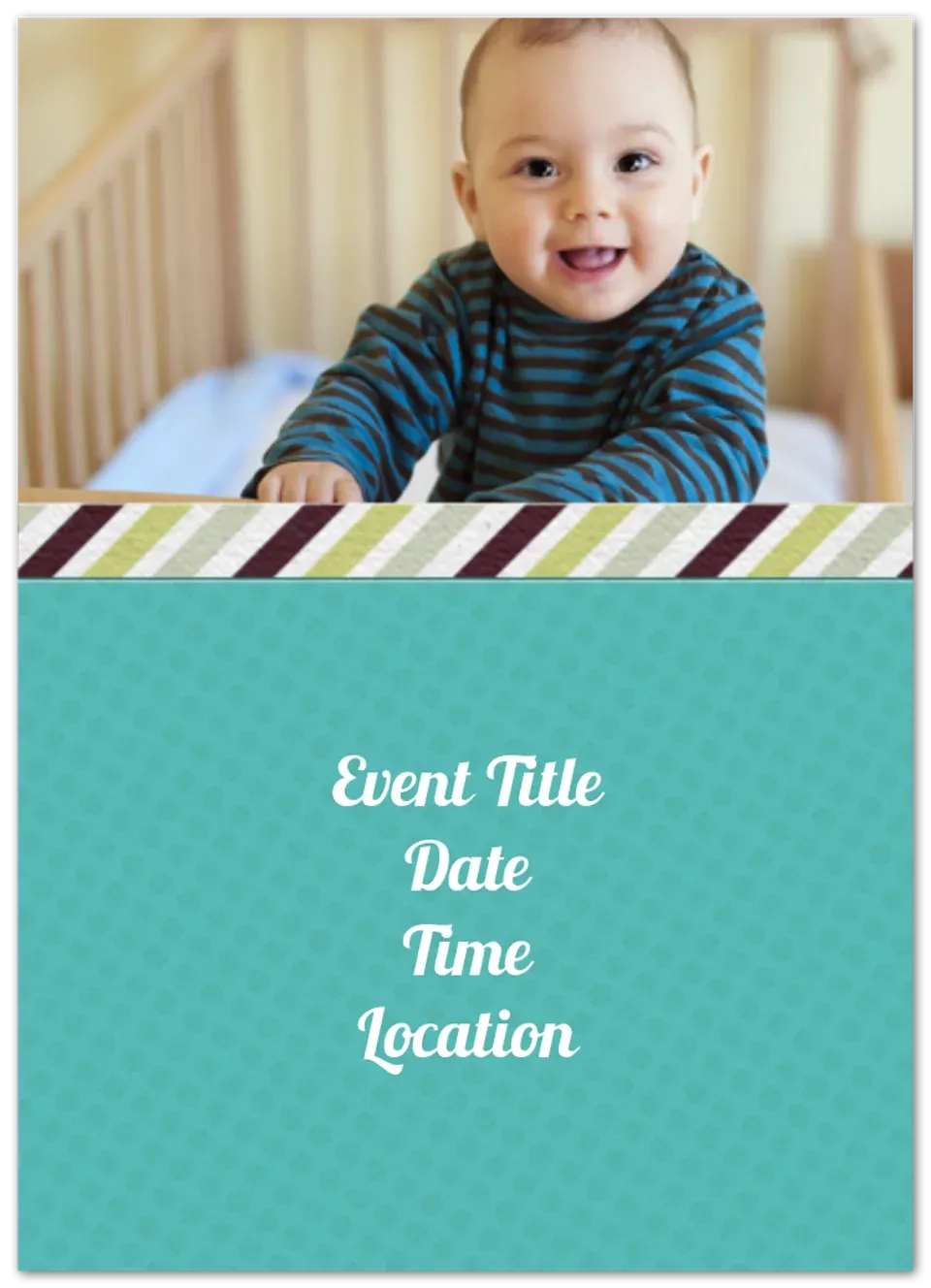 Simple Photo Frame card