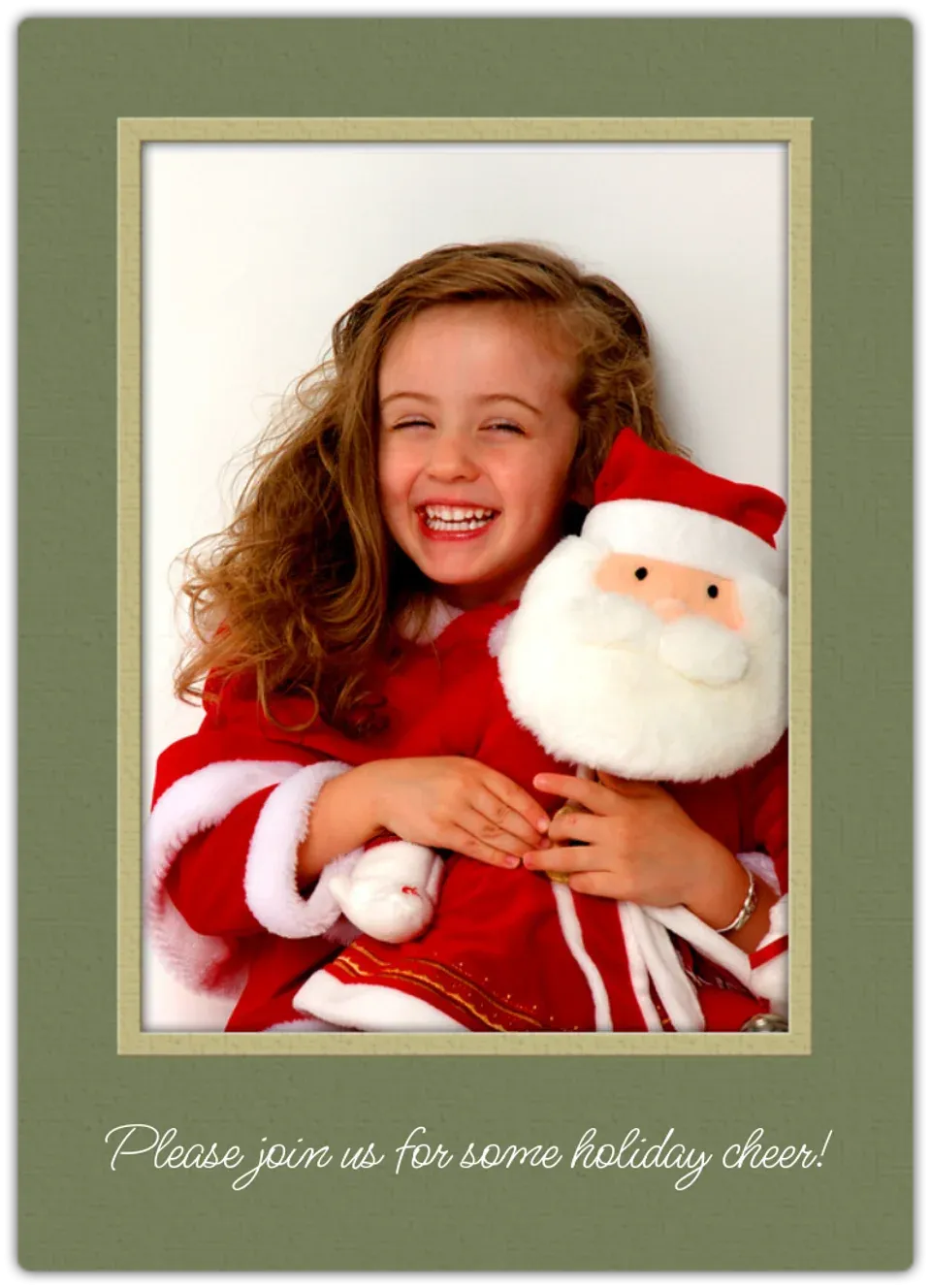 Christmas Frame card