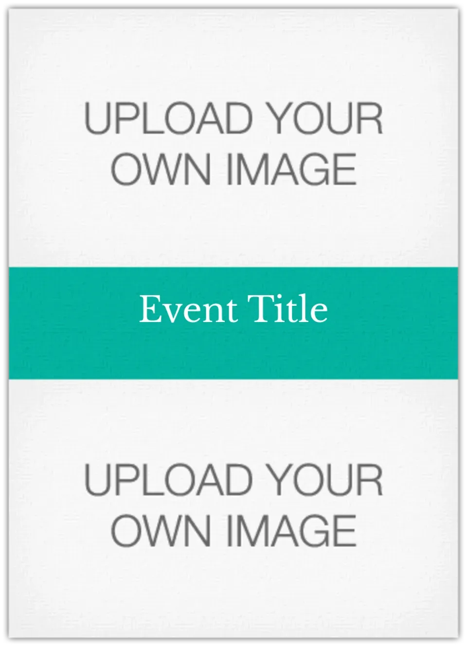 DIY - Turquoise Middle card