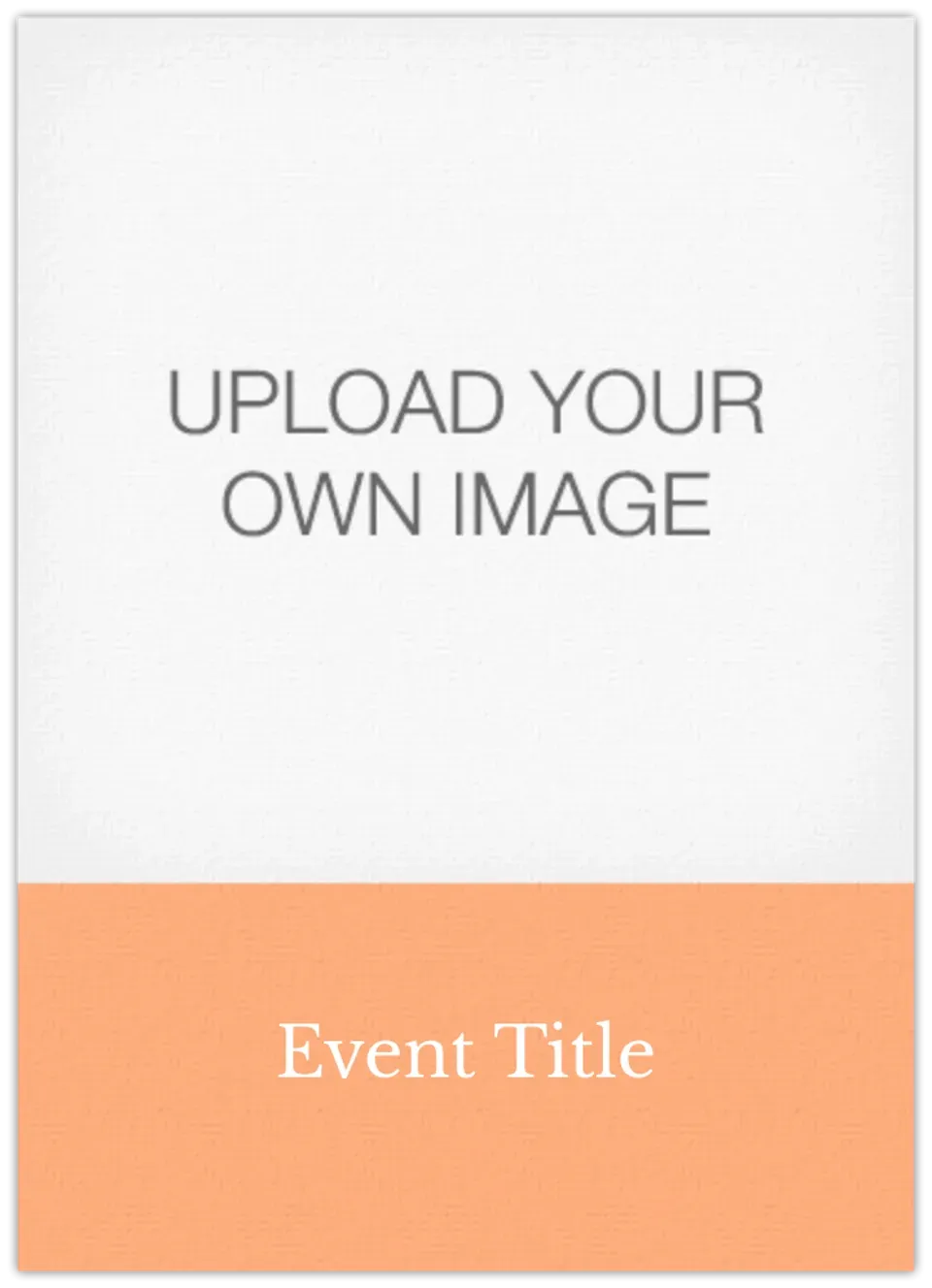 DIY - Dark Orange Top card