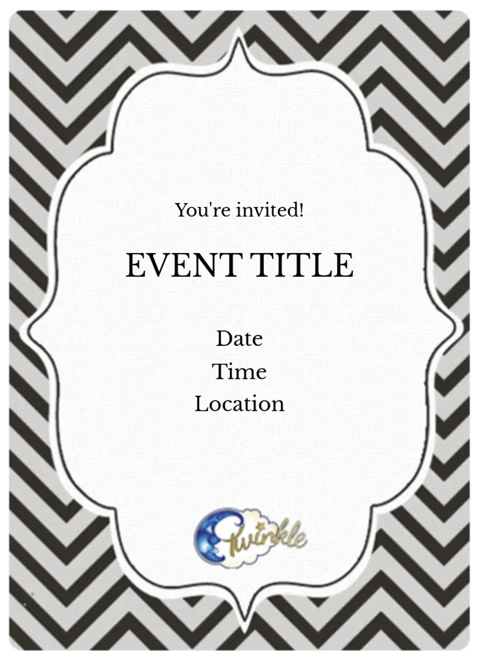 Twinkle Playspace card