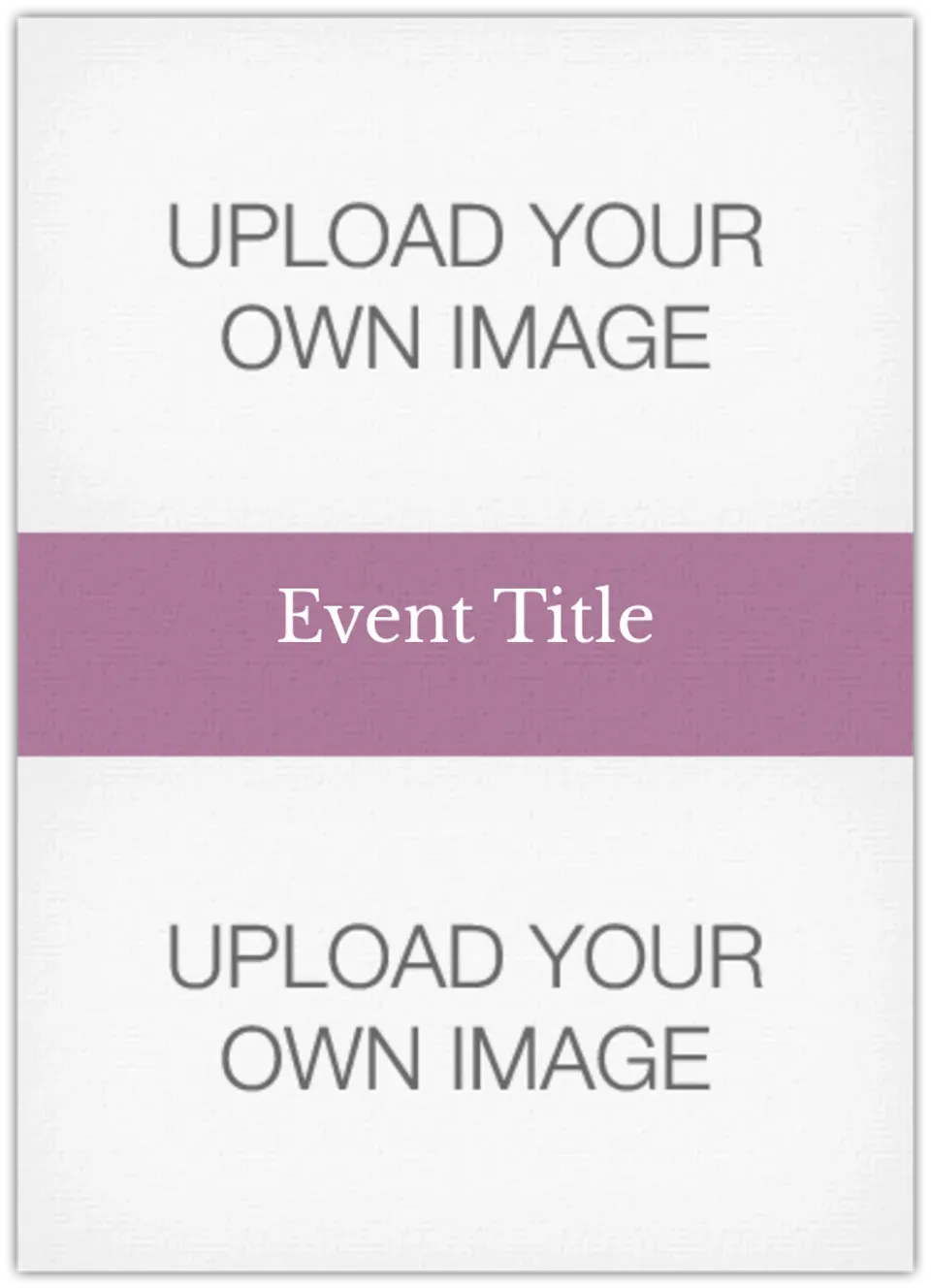 DIY - Magenta Middle card