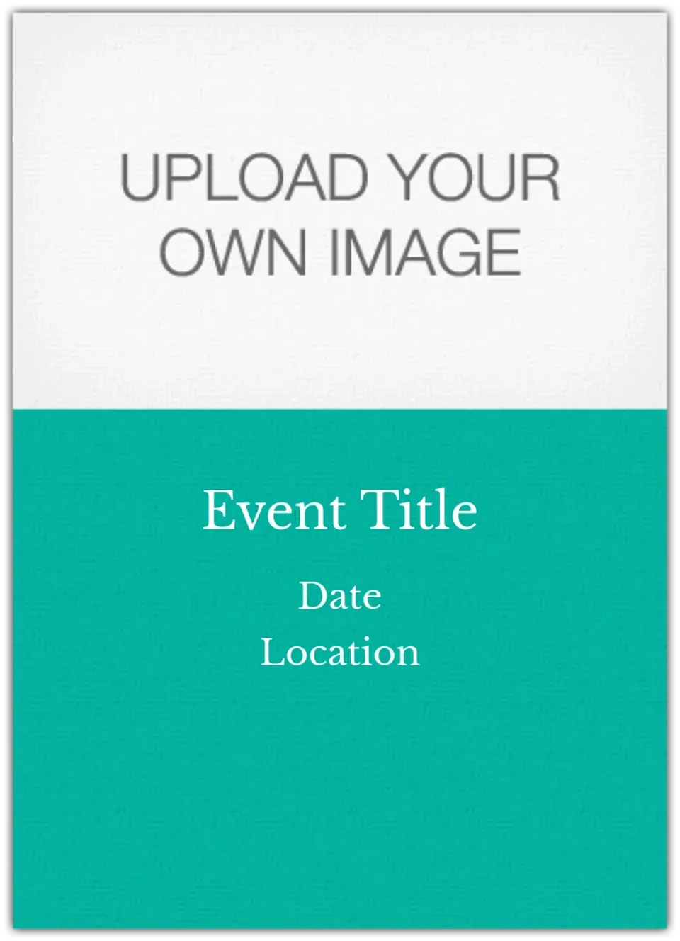 DIY - Turquoise Top card