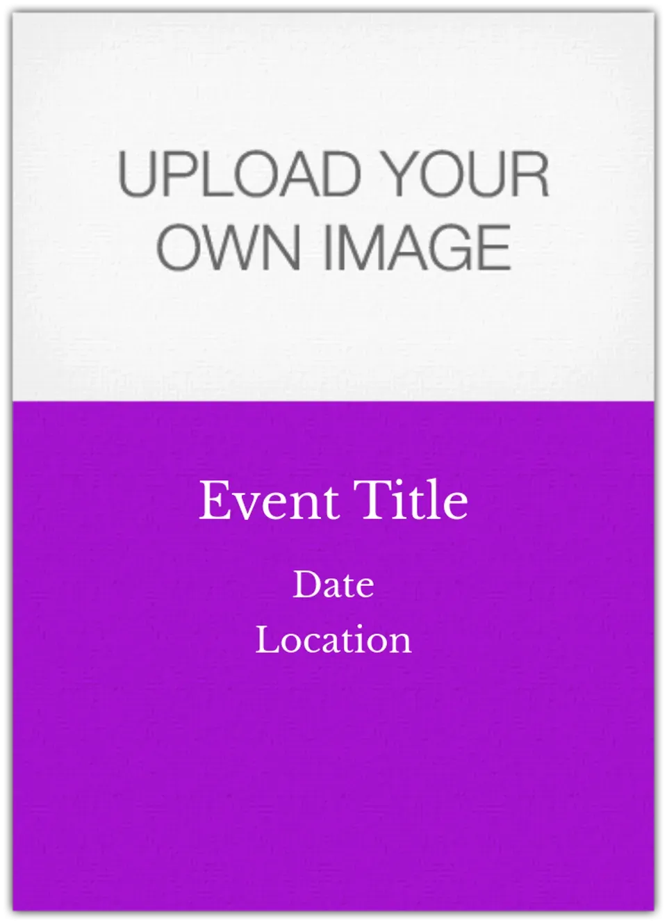 DIY - Purple Top card