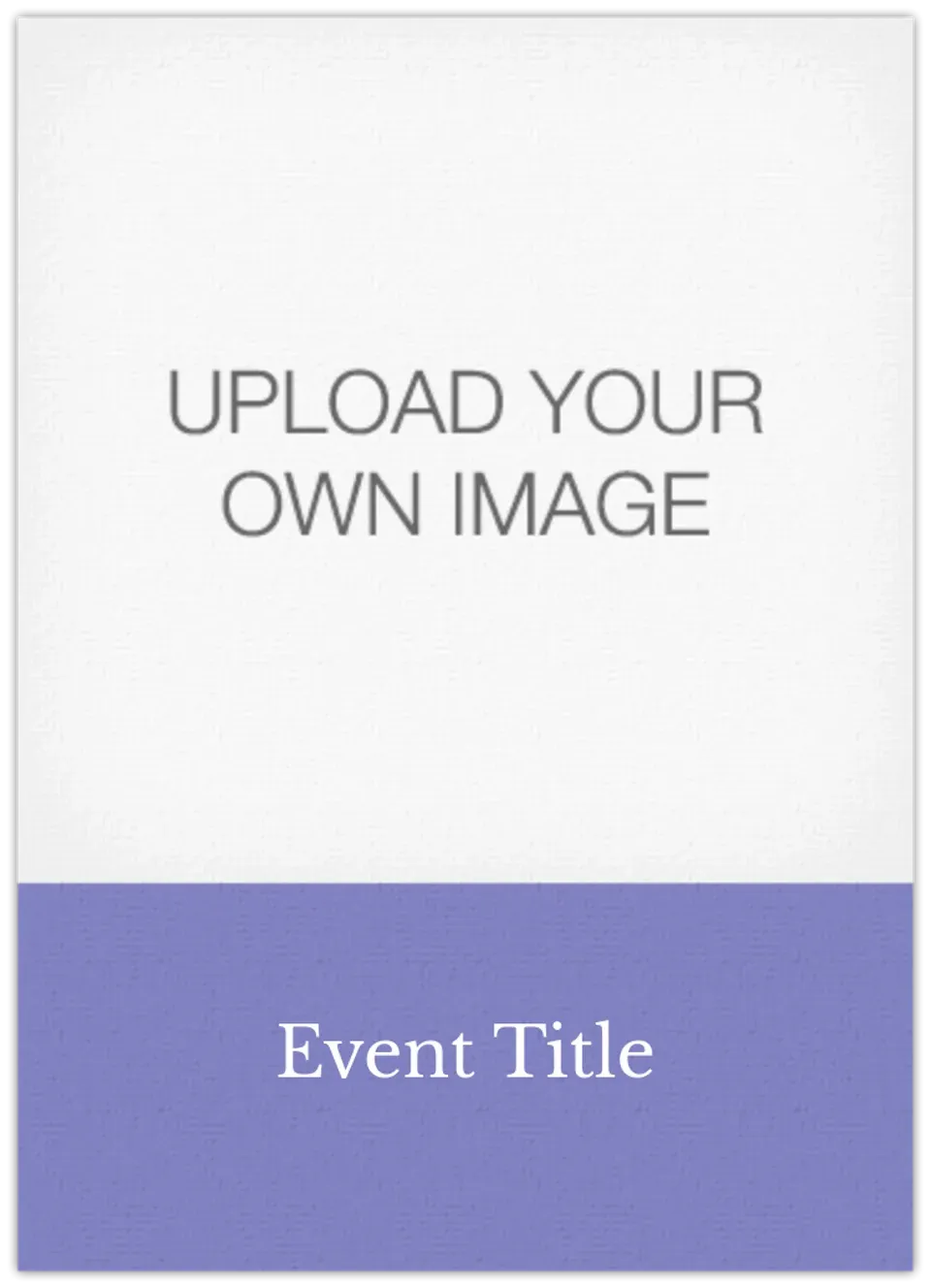 DIY - Blue Big Top card