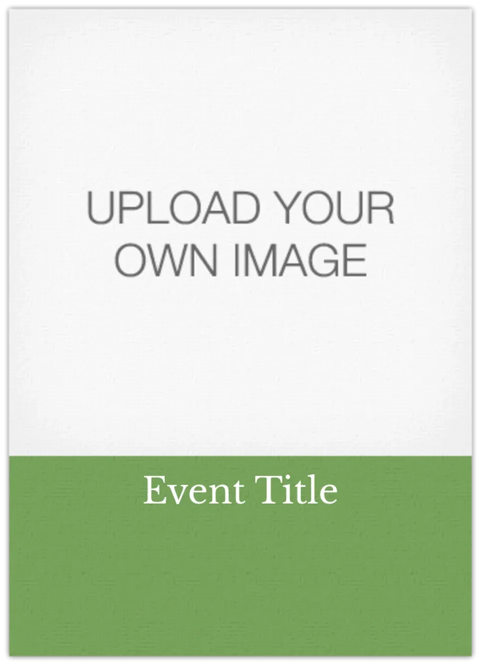 DIY - Green Big Top card