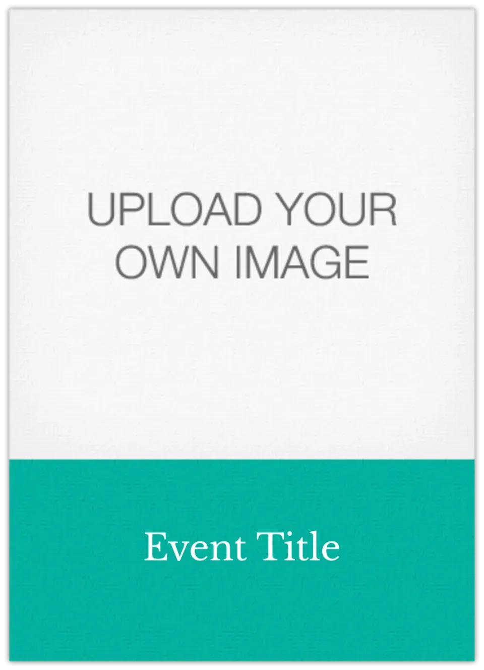 DIY - Turquoise Big Top card