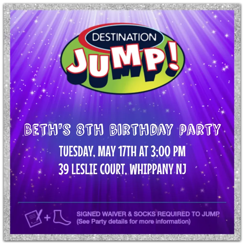 Destination JUMP | Girl card