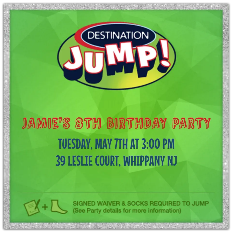 Destination JUMP | Classic card