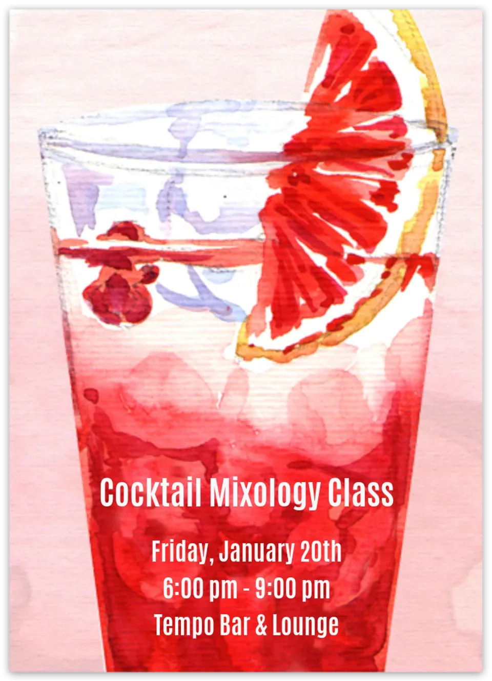 Citrus Cocktail card