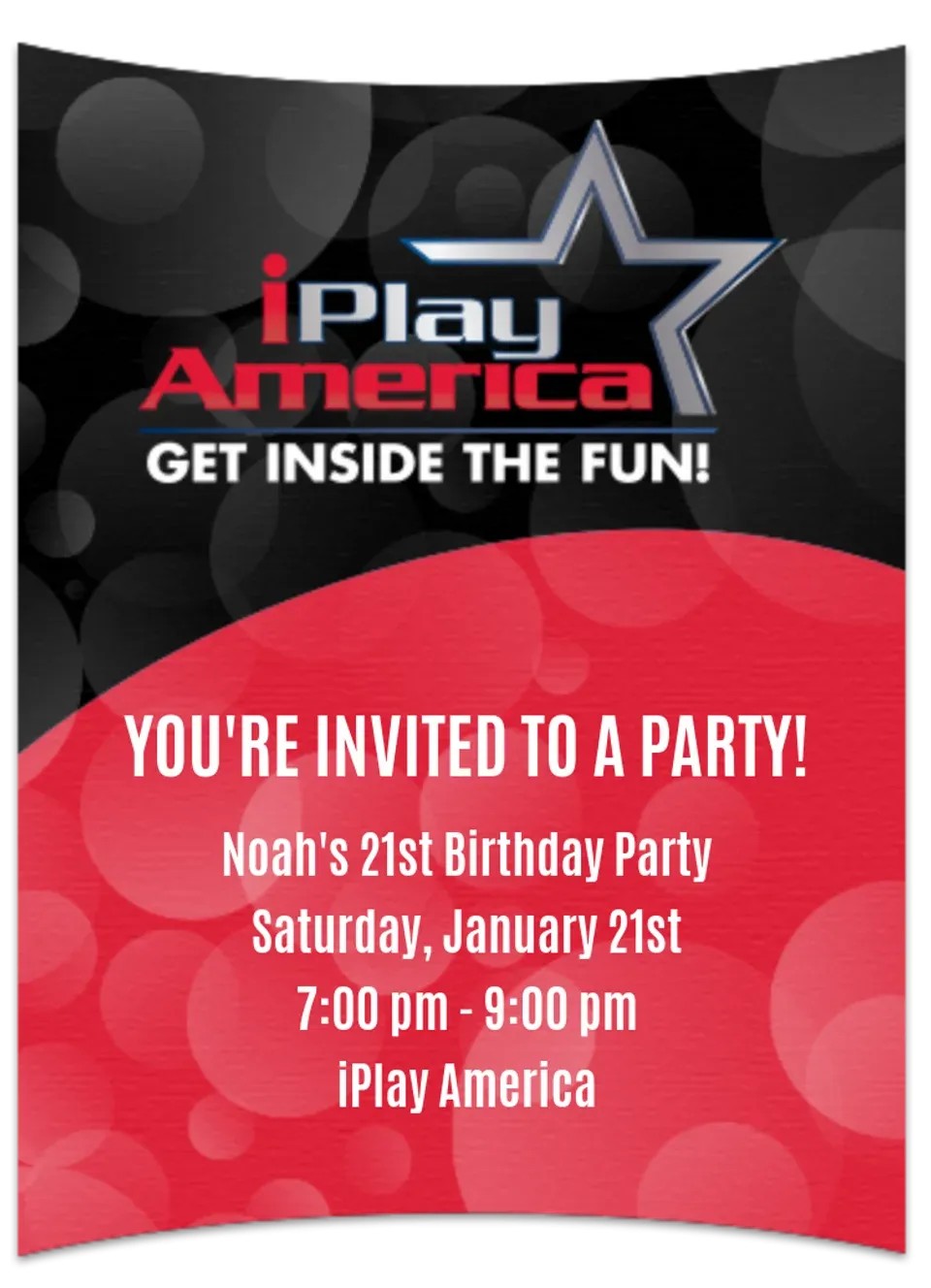 iPlay America | Adult card