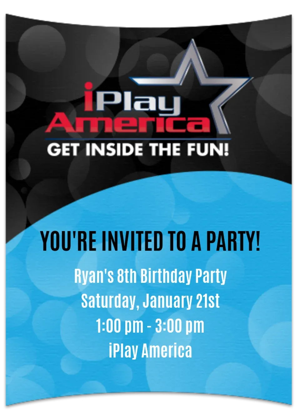 iPlay America | Boy card