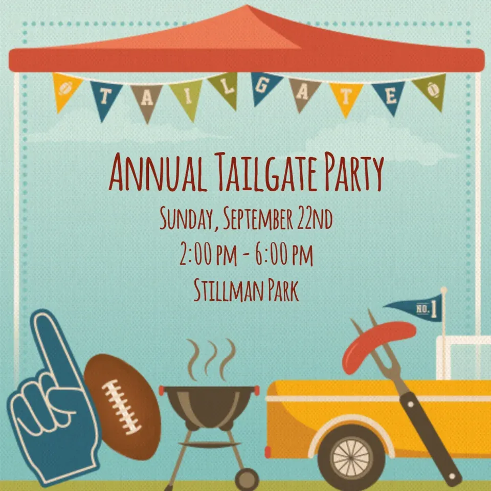Tailgate Party card