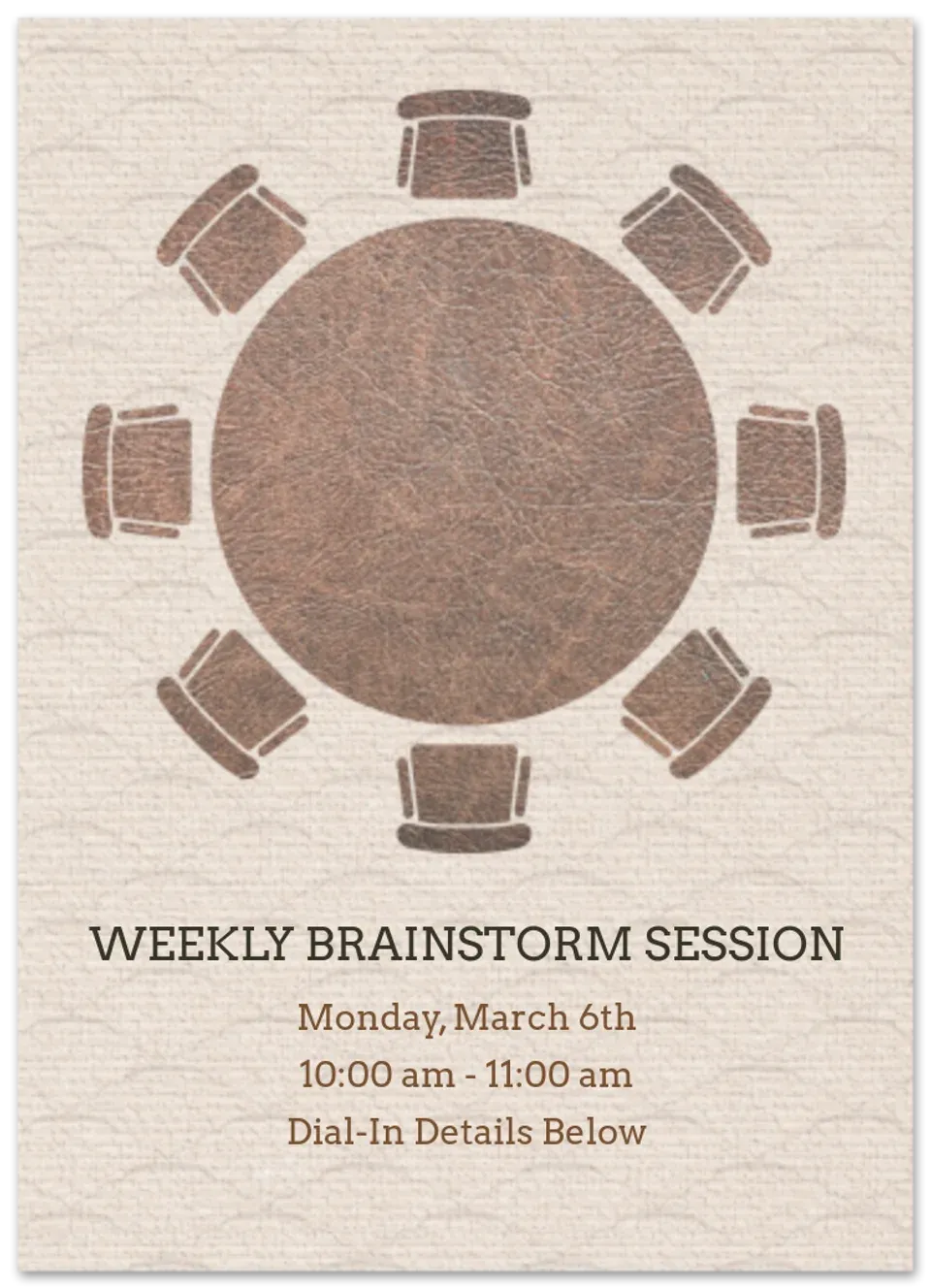 Meeting Room Chairs card