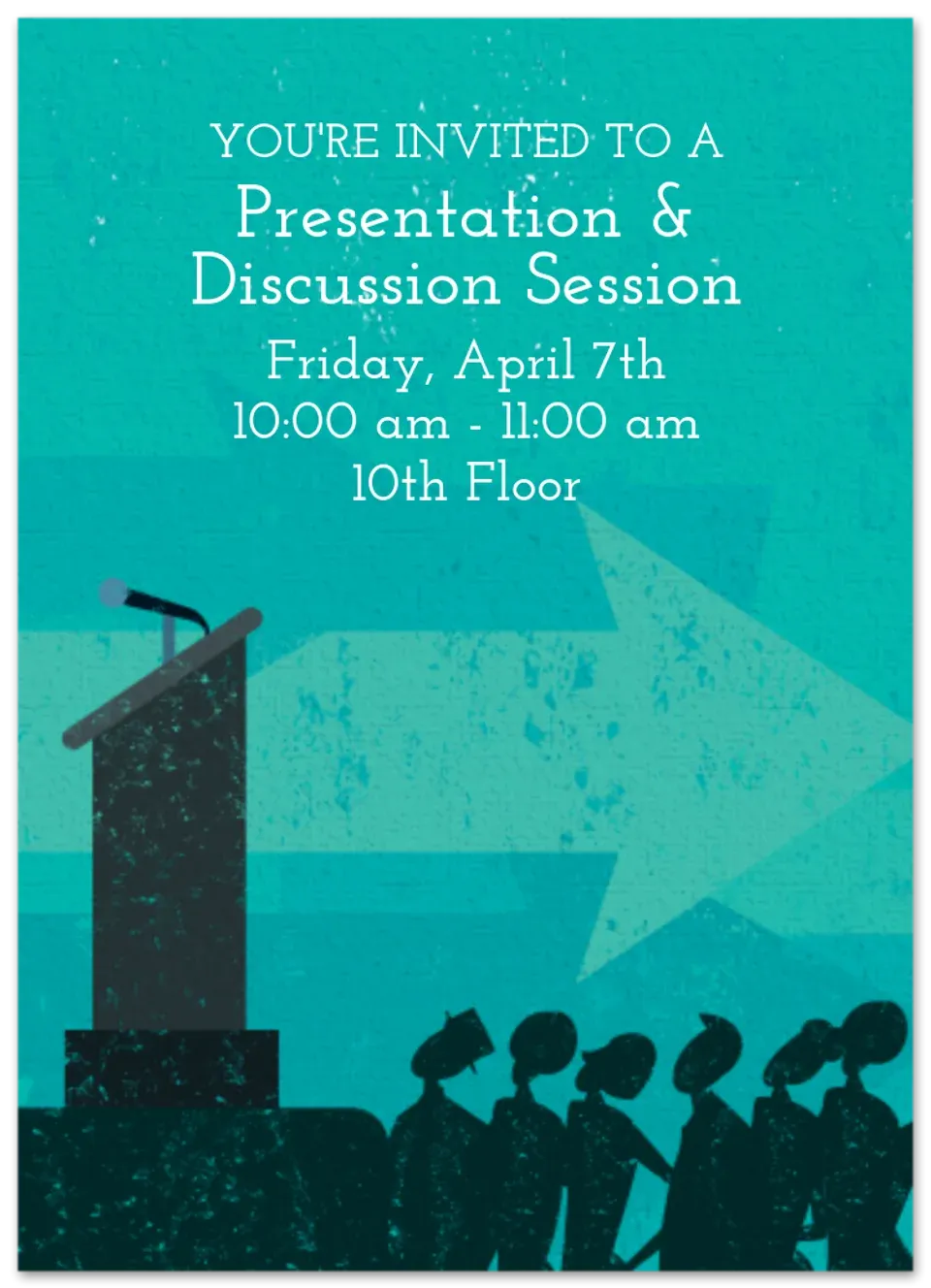 Meeting Speaker card